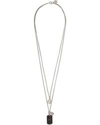 Ermanno Scervino - Pendant Necklace - Lyst
