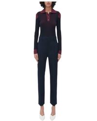 Bottega Veneta - Slim-Fit Pants - Lyst