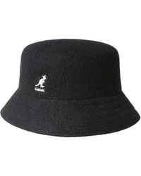 Kangol - Wool Lahinch Seamless Knit Fisherman Hat - Lyst