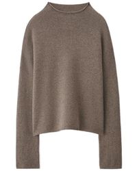 Lisa Yang - Turtleneck Sweater - Lyst