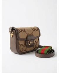 Gucci - Horsebit 1955 Jumbo Gg Bag - Lyst