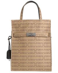 Tory Burch - Medium-Sized Canvas Tote Bag - Lyst