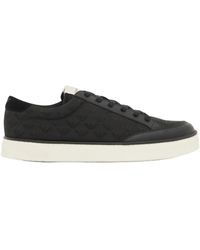 Emporio Armani - Lace-Up Low-Top Casual Shoes - Lyst