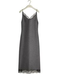 Dior - Mid-Length Straight Dress - Lyst