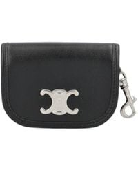 Celine - Keyring Nano Besace Triomphe - Lyst
