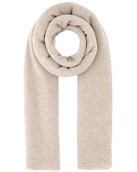 LeKasha - Meribel Knitted Scarf - Lyst