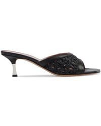 Paris Texas - Open-Toe High-Heeled Sandals - Lyst