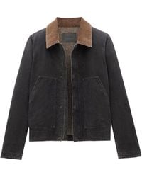 Saint Laurent - Work Jacket - Lyst