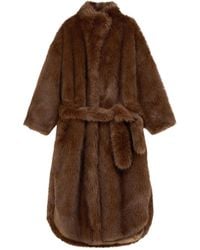 Frankie Shop - Long-Sleeved Coat - Lyst