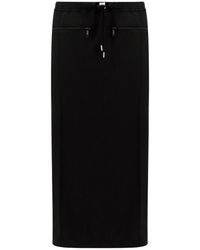 Courreges - Courrèges Tracksuit Interlock Long Skirt - Lyst
