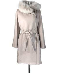 Max Mara - Lace-Up Coat - Lyst