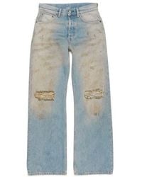 Acne Studios - Loose Fit Jeans - 2021m - Lyst