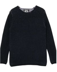 Comme des Garçons - Crew-Neck Long-Sleeve Pullover - Lyst