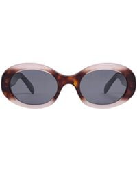 Celine - Triomphe 01 Sunglasses - Lyst