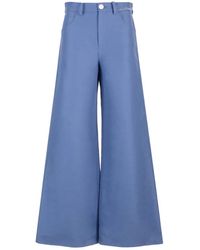 Marni - Wide-Leg Trousers - Lyst