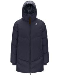 K-Way - Hugh Thermo Soft Touch Jacket - Lyst
