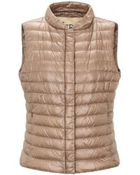 Herno - Vera Quilted Waistcoat - Lyst