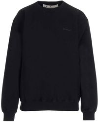 Off-White c/o Virgil Abloh - Diag Printed Crewneck Sweatshirt - Lyst