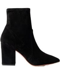 Loeffler Randall - Isla Suede Ankle Boots - Lyst