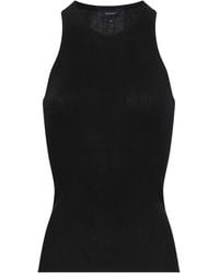 Soeur - Sleeveless Ribbed-Knit Tank Top - Lyst