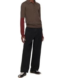 Entire studios - Split Sleeve Polo - Lyst