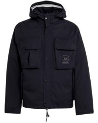 C.P. Company - Logo-Print Two-Pocket Windbreaker - Lyst