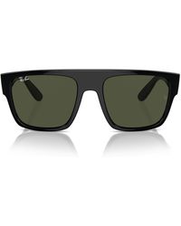 Ray-Ban - Drifter Square-Frame Sunglasses - Lyst