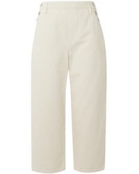FRAME - Casual Pants With Belt Loops - Lyst