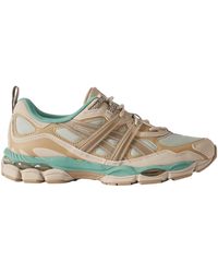 Asics - Gel-Nyc Utility Leather And Rubber-Trimmed Ripstop Sneakers - Lyst