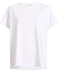 KHAITE - Maeve T-Shirt - Lyst