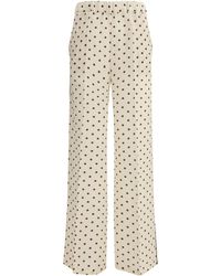 P.A.R.O.S.H. - Polka-Dot Pants - Lyst