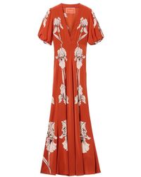 La DoubleJ - Marlene Midi Dress - Lyst