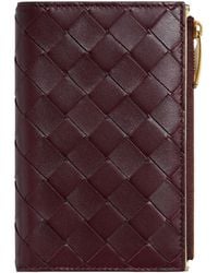 Bottega Veneta - Intrecciato Medium Bi-Fold Wallet - Lyst