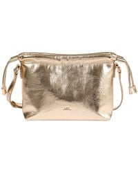 A.P.C. - Ninon Mini Shoulder Bag - Lyst