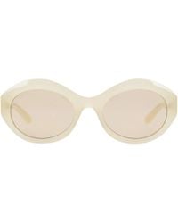 Balenciaga - Minimalist Round Sunglasses - Lyst