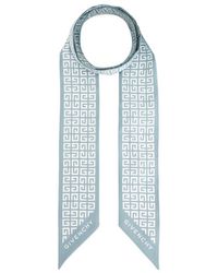 Givenchy - Pointed Silk Scarf - Lyst
