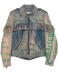 Golden Goose - 'Journey' Full Zip Jacket 'Olimpia' Lettering - Lyst