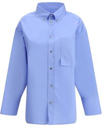 DARKPARK - Nathalie Popeline Shirt - Lyst
