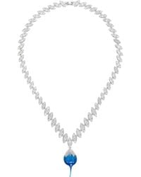 OTTOLINGER - Dipped Diamond Necklace - Lyst