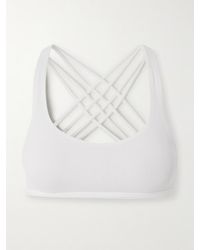 lululemon - Free To Be Ribbed Luxtreme? Sports Bra - Lyst