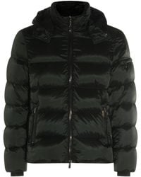 Moorer - Quilted Zip-Up Down Jacket - Lyst