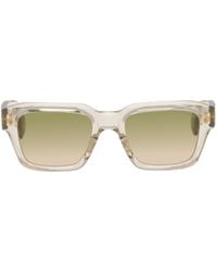 Cutler and Gross - 1432 Square Sunglasses - Lyst