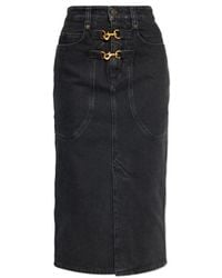 Isabel Marant - Pavina Denim Skirt - Lyst