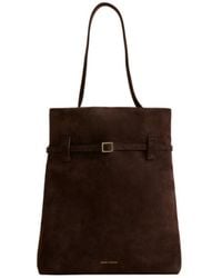 MANU Atelier - Tote Du Jour Belt-Detailed Tote Bag - Lyst