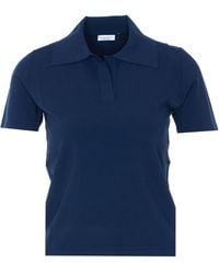 Roberto Collina - Short-Sleeve Polo T-Shirt - Lyst
