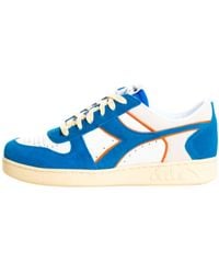 Diadora - Logo Low Upper Board Shoes - Lyst