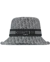 Dior - D-Bobby Oblique Small-Brim Bucket Hat - Lyst