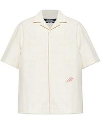 Jacquemus - Romarin Short-Sleeved Shirt - Lyst
