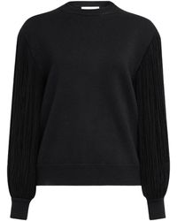 Alaïa - Tassel Fringes Crewneck Knit - Lyst
