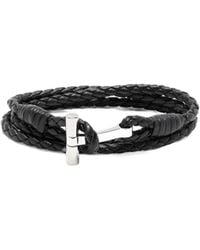 Tom Ford - Braided Leather Necklace - Lyst